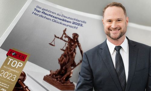 Lukke Mörschner ist FOCUS Top-Anwalt Erbrecht 2023