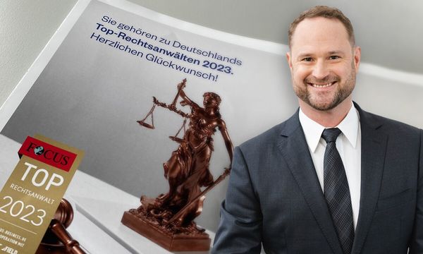 Lukke Moerschner gehört zu Deutschlands TOP-Rechtsanwälten 2023